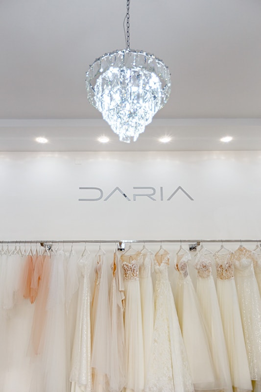 Daria új eszkluzív esküvői ruhaszalon